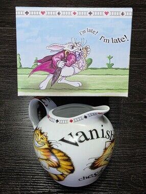 Alice In Wonderland Cafe By Paul Cardew - Creamer - New In Box